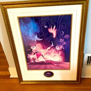 Disney’s 75th Anniversary Wall Picture #Classic